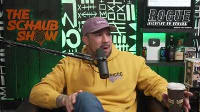 Bapa struggles to take a sip