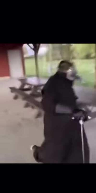 Me walking into 2021 like