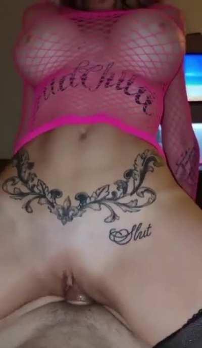 That could be your view when I’m on the top