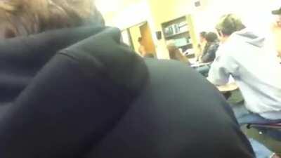 How to get kicked out of class