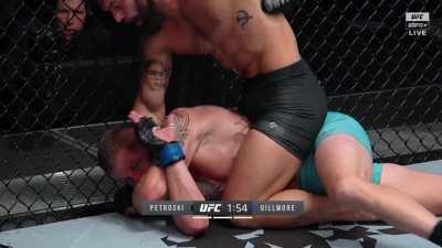 [SPOILER] Andre Petroski vs. Micheal Gillmore