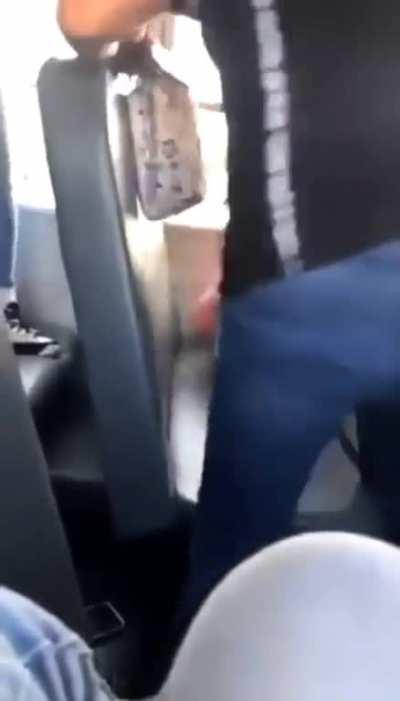 Moral of the story:Don't put your hands on random people.