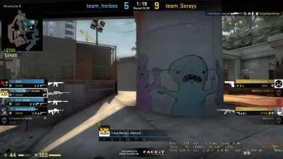 My luckiest shot ever with full symbols