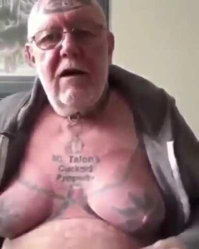 Bob Wicks makes a child so dull and blind