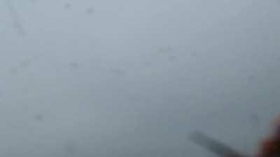 En son bu adamların kafasına s300 mermisi düşmüştü