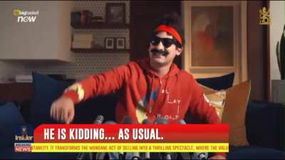 Mr.Nags got to be the most ballsy person in RCB. 