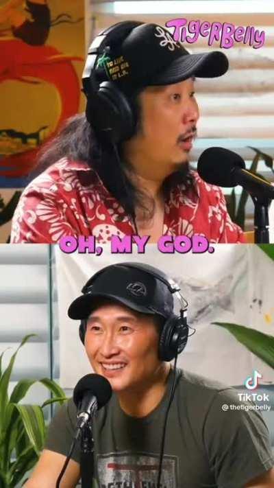 Bobby Lee hears about a ..