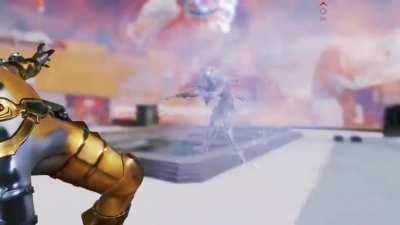 Wraith can now use the force to kill her enemies