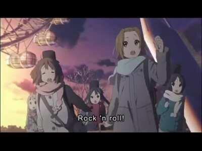 Tomboy Tuesday - Ritsu says 