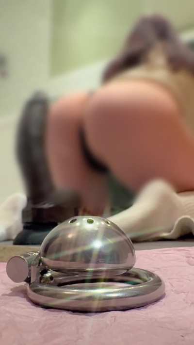 Do you understand why you will always be locked? 