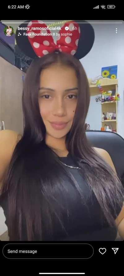 Esta Bien deliciosa la bessy Ramos verdad?