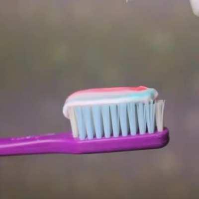 Gnome tooth paste dispenser