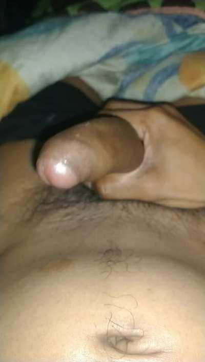 Couldn't hold it anymore 🍆💦