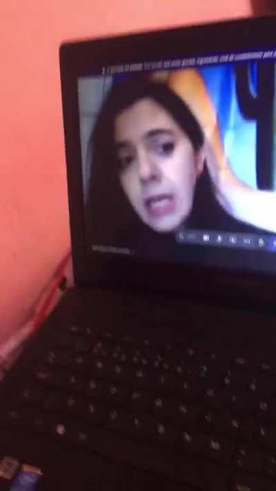 Mas um dia de aula online 🤩