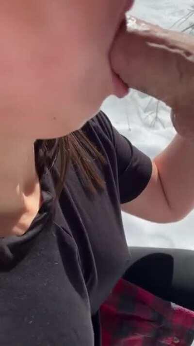 My wife loves going on hikes