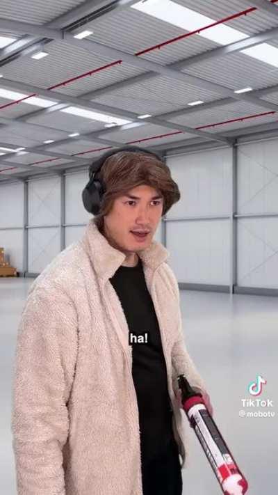 The unknown superheroes: caulk man came