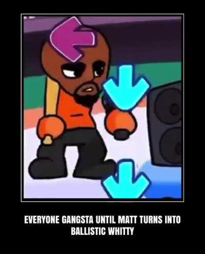 So a pretty long time ago I did this type of meme with Ruv, but this time it’s Matt so here it is.