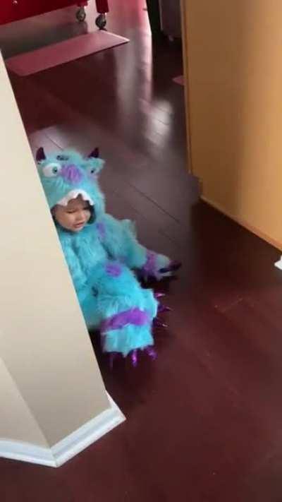 My clumsy little monster