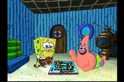 SpongeBob because yes