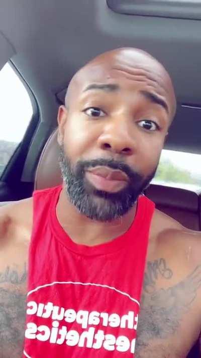 King gives out words of encouragement to thugs and fans feeling a little down