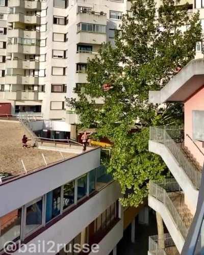 World’s first Gainer over a very famous gap