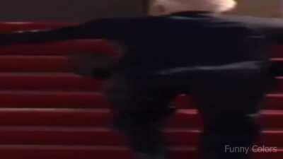 A wild wide Biden appears