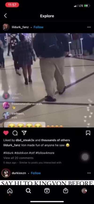 Lmao😂😂😂😂 Rip King Von