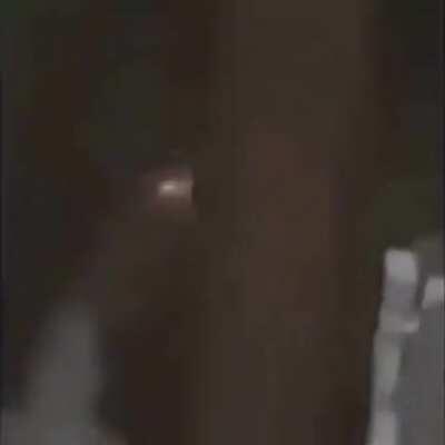 TUA (Türk Uzay Ajansı) Ay'a sert iniş yapıyor. (2023, renklendirilmiş)