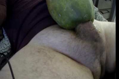 Just some juicy, messy, thrusting fun into some fruit because why not? Want to join/replace?