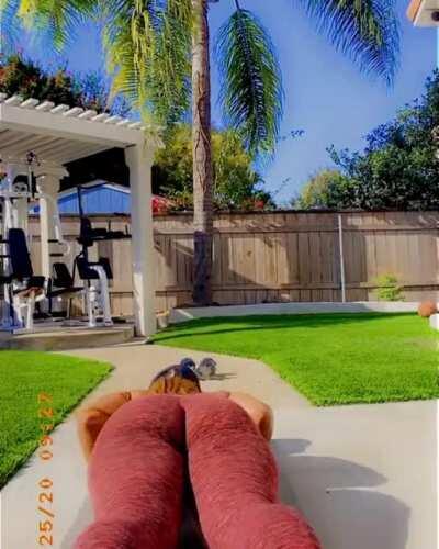 Hell of a view 😋🍑