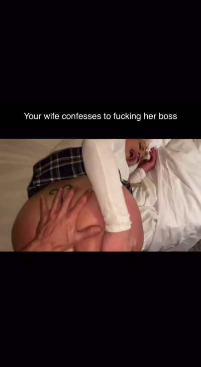 Your wife confesses to fucking her boss [Part 10]