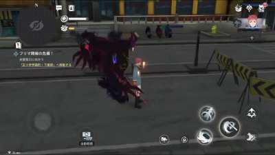 Walking around with Yamantaka