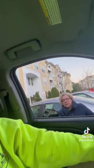 This man has no time for Karen