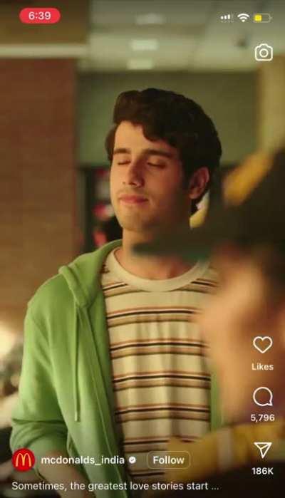 Indian McDonald's ad encourages creepsters