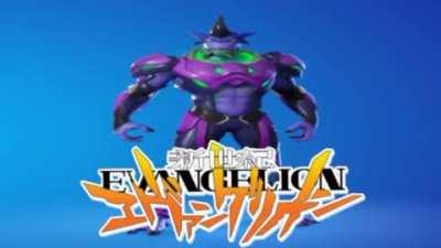 Yoooo! Evangoolion in Fork Knife?! 😳