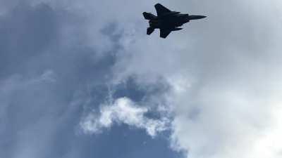 Mach loop, October 1st.