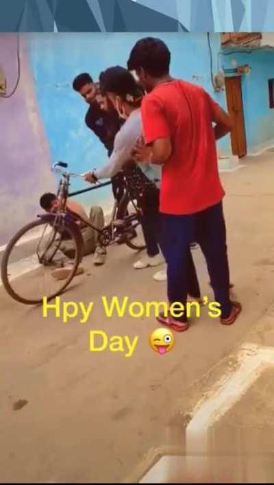 Happy women's day
