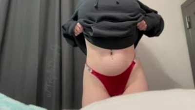 I look innocent until my tits come out