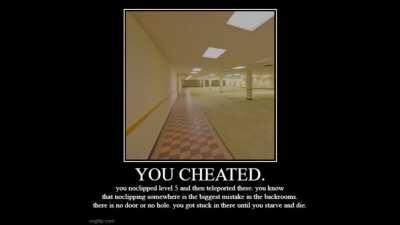 The backrooms all endings #1