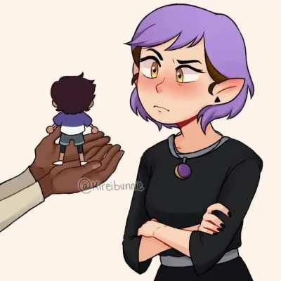 [@kireibunnie] Gus's illusion about Luz.