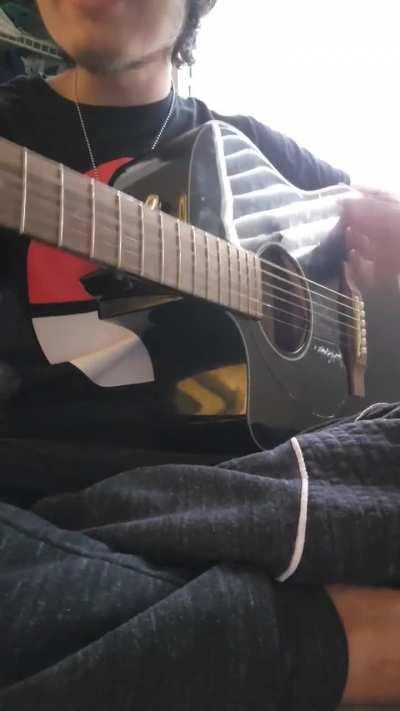 Is my pain getting across and are chords alright? And also i sing like this cause its fun and it feels good. I dont reqlly care about my voice.