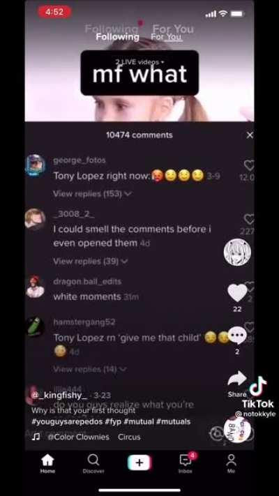 bit more than cringe