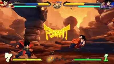 Goku Vs Vegeta Alternative Ending