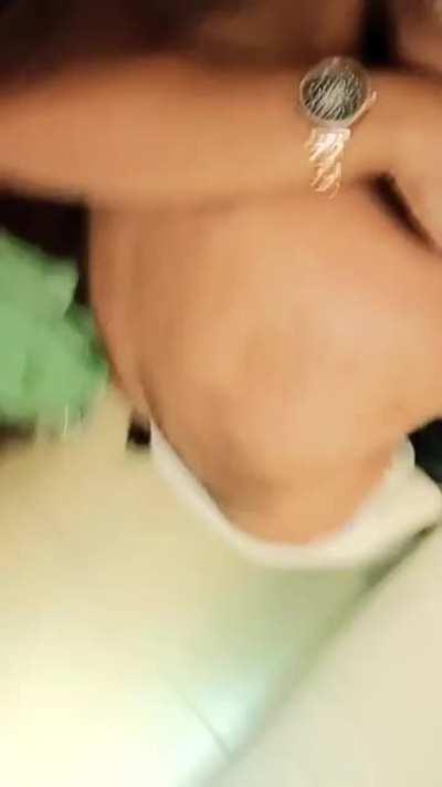 Hot wife enjoying with Bull