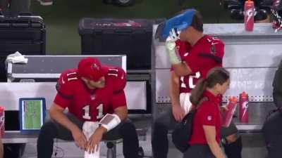 After further review, the tablet was intercepted.