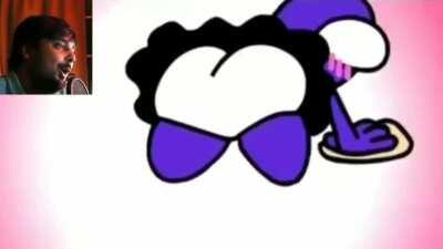 Muta gettin a little spicy