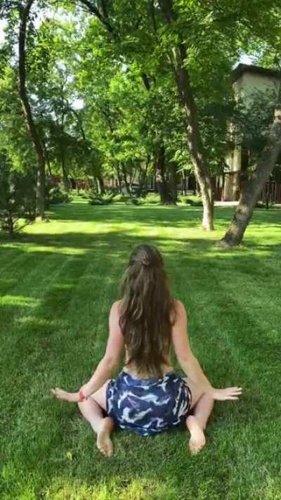 She is getting alot more naughty