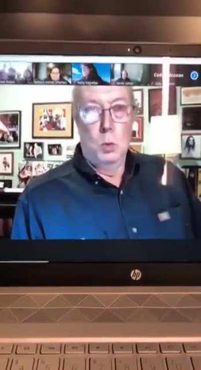 My friend had Gary Schwartz as a guest speaker for a lecture, and he knows how much I love Heavy...