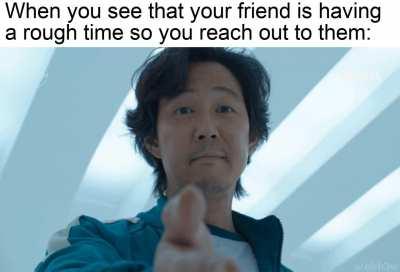 Don't leave your friends behind