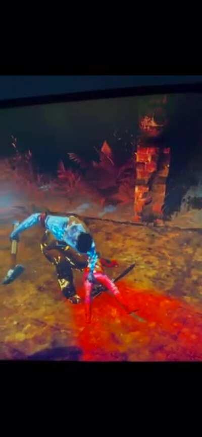 I’m not even mad at him for hacking, this was the funniest match of my life